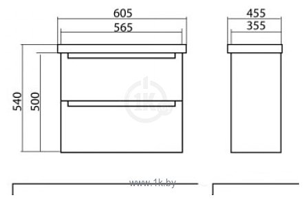 Фотографии Аква Родос  HeadWay 60 AP0001708 (белый)