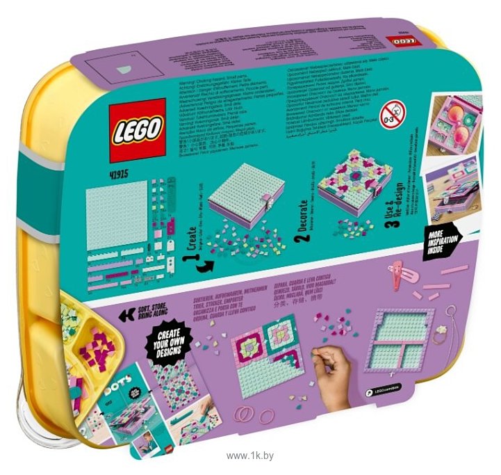 Фотографии LEGO DOTS 41915 Шкатулка для драгоценностей