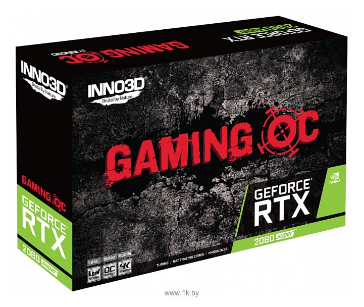 Фотографии INNO3D GeForce RTX 2080 SUPER 8192MB GAMING OC X3 (N208S3-08D6X-1180VA24)
