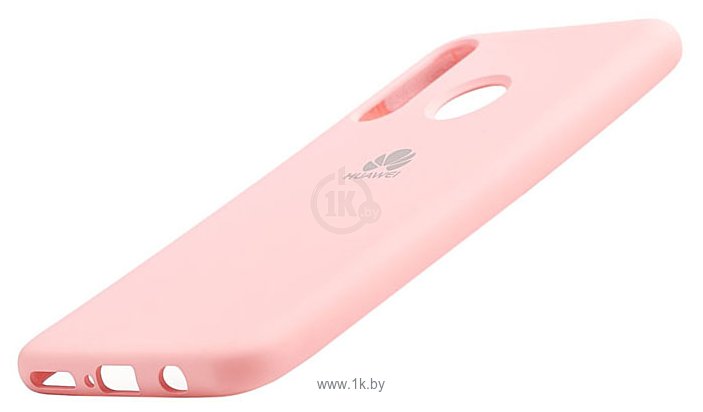 Фотографии EXPERTS Original Tpu для Huawei P40 Lite E/Y7p (розовый)