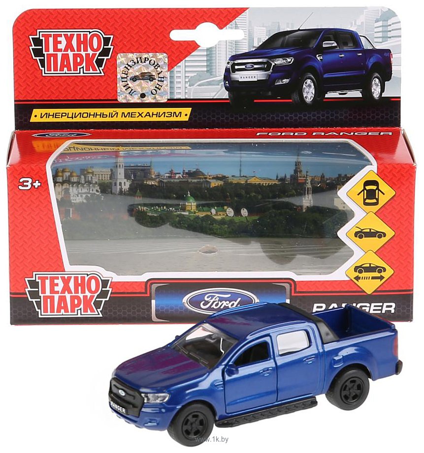 Фотографии Технопарк Ford Ranger Пикап SB-18-09-FR-N(BU)