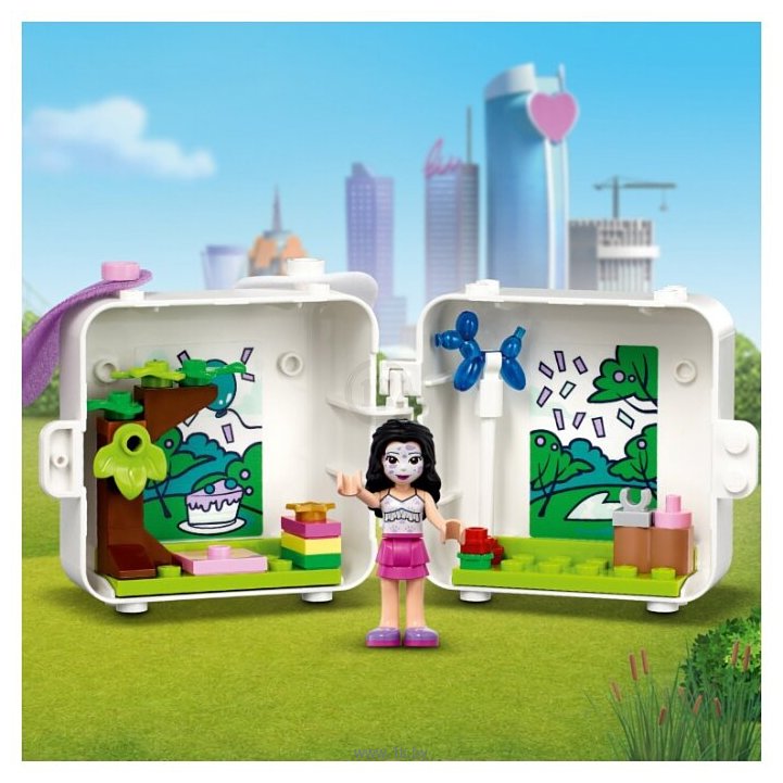 Фотографии LEGO Friends 41663 Кьюб Эммы с далматином