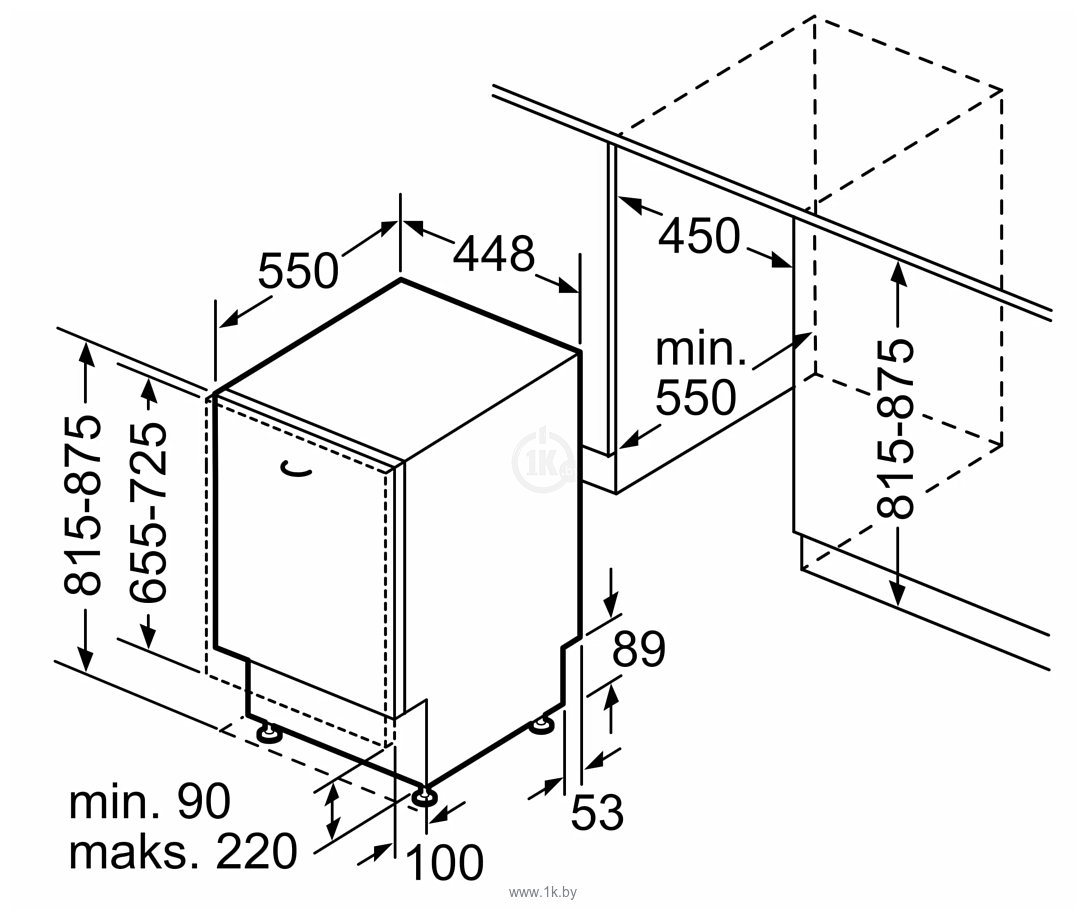 Фотографии Bosch SPV2IKX11E