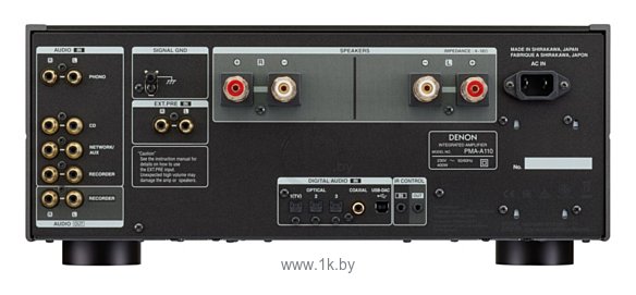 Фотографии Denon PMA-A110