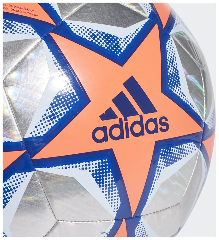 Фотографии Adidas UCL Finale 20 Hologram FS0261 (4 размер)