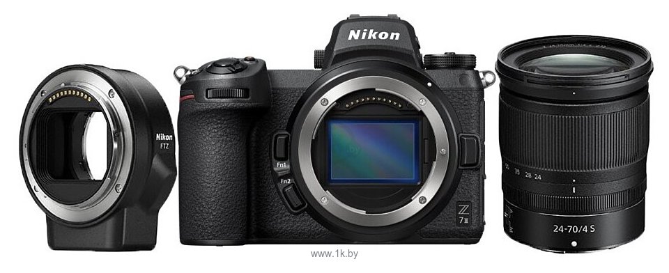 Фотографии Nikon Z7 II Kit