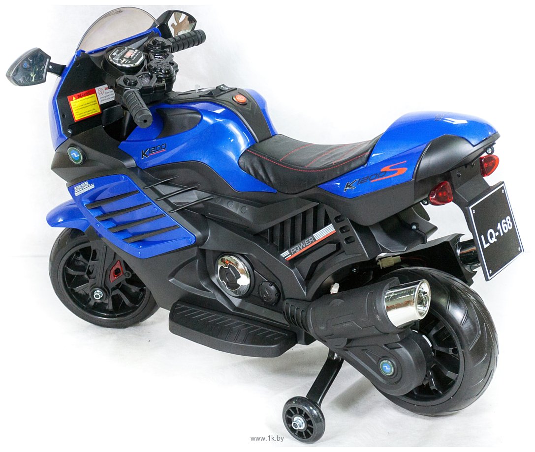 Фотографии Toyland Moto Sport LQ 168 (синий)