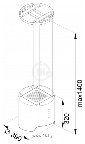 Фотографии Kernau KCH 0840 W Lamp Island