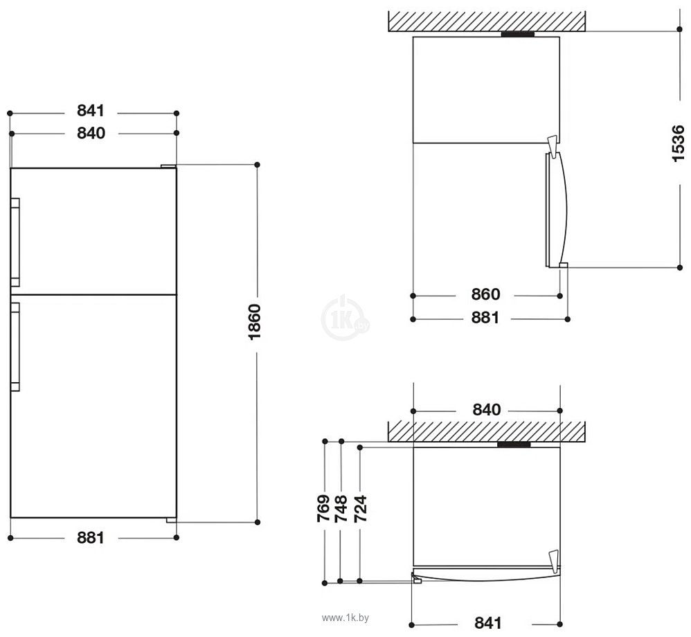 Фотографии Whirlpool W84TE 72 M