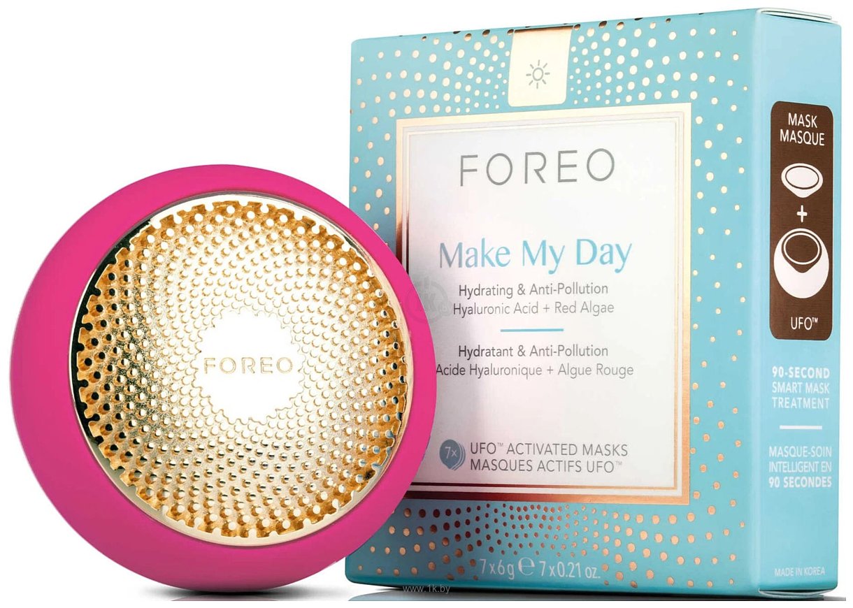 Фотографии Foreo UFO 2 (фуксия)