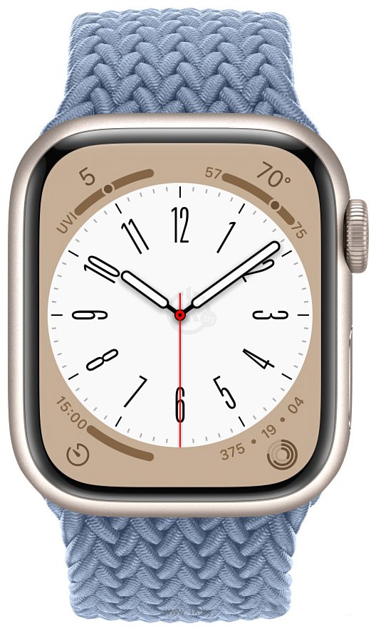 Фотографии Apple Watch Series 8 LTE 41 мм (алюминиевый корпус, ремешок-пряжка)