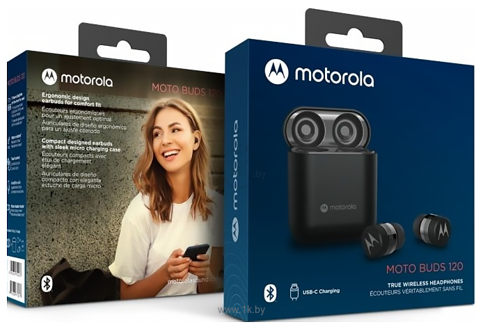 Фотографии Motorola Moto Buds 120