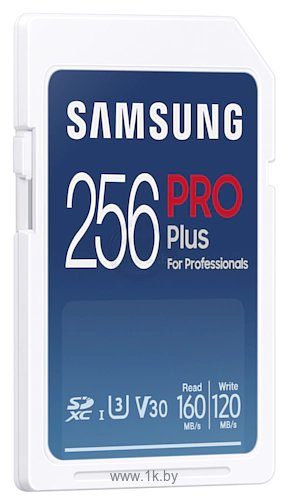 Фотографии Samsung PRO Plus SDXC Card 256GB (с кардридером)