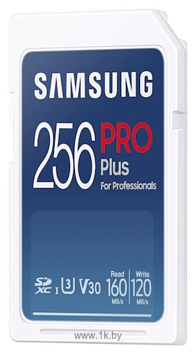 Фотографии Samsung PRO Plus SDXC Card 256GB (с кардридером)