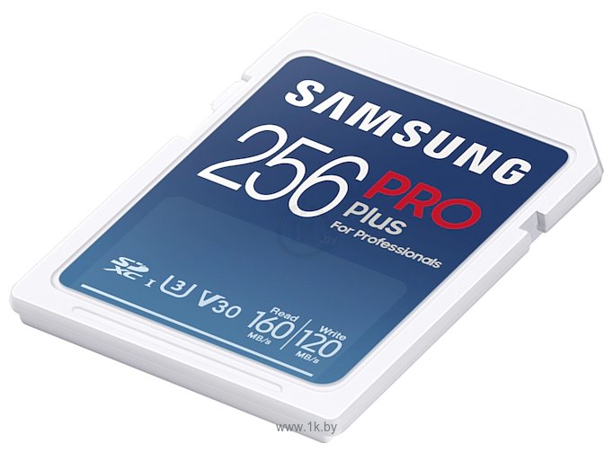 Фотографии Samsung PRO Plus SDXC Card 256GB (с кардридером)