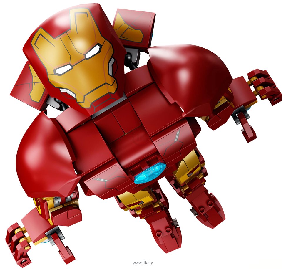 Фотографии LEGO Marvel Super Heroes 76206 Фигурка Железного человека