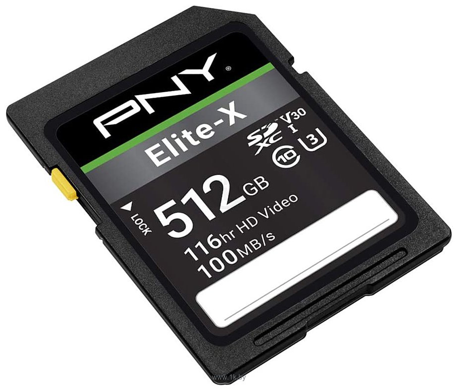 Фотографии PNY Elite-X 512GB P-SD512U3100EX-GE