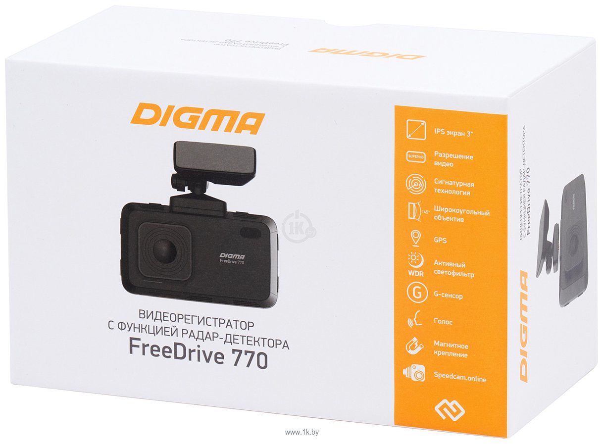 Фотографии Digma Freedrive770 GPS