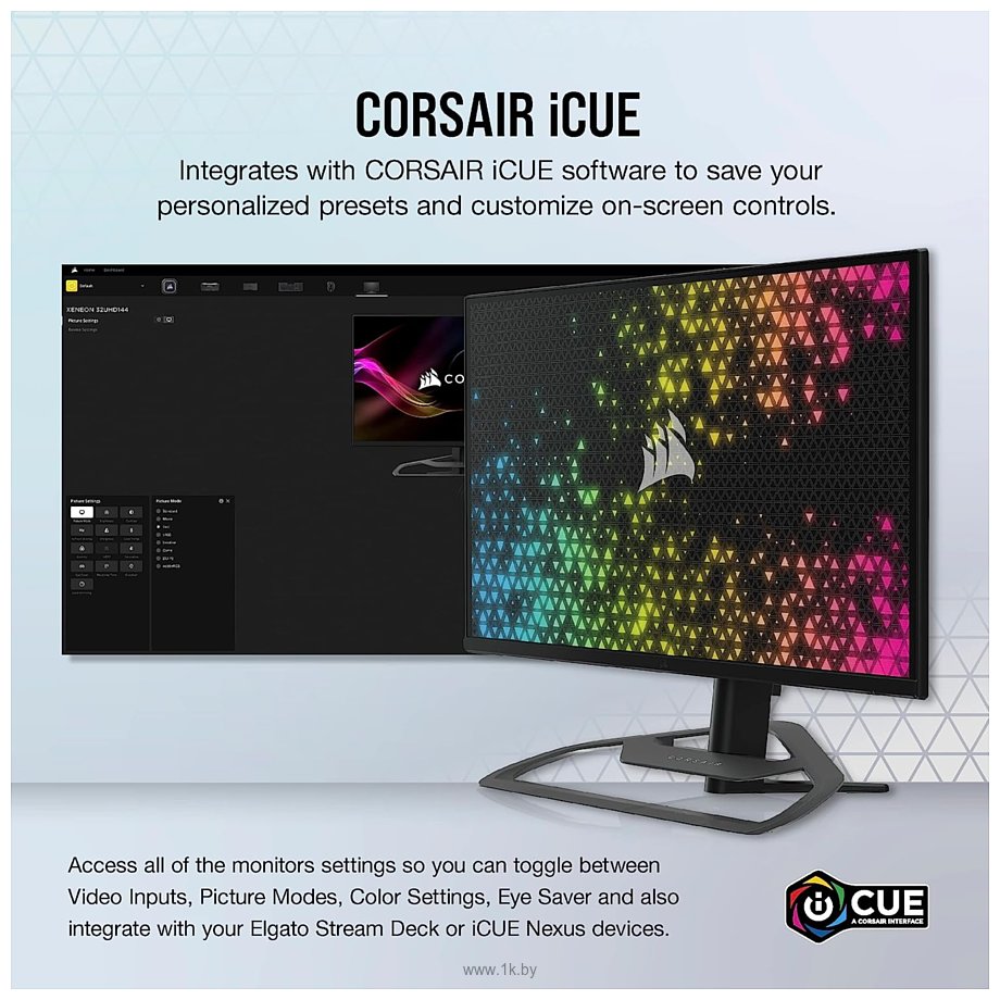 Фотографии Corsair Xeneon 32UHD144