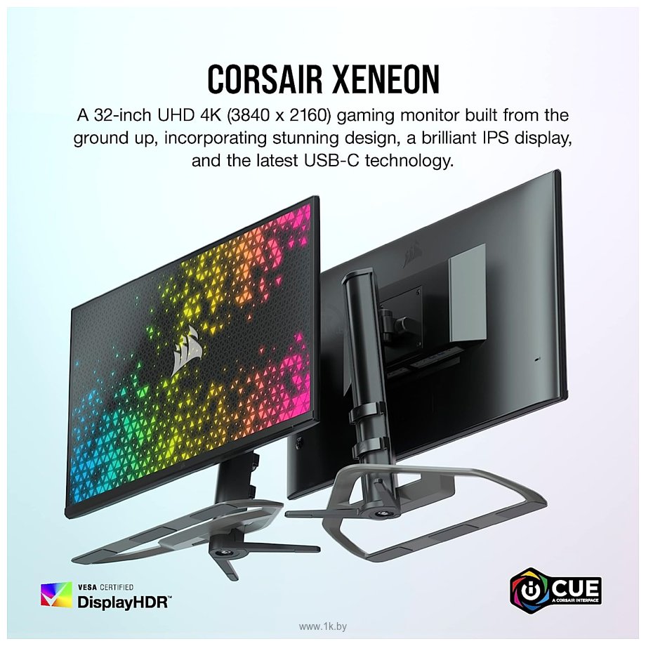 Фотографии Corsair Xeneon 32UHD144