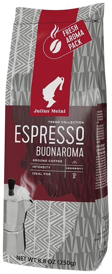 Фотографии Julius Meinl Espresso Buonaroma Trend Collection молотый 250 г