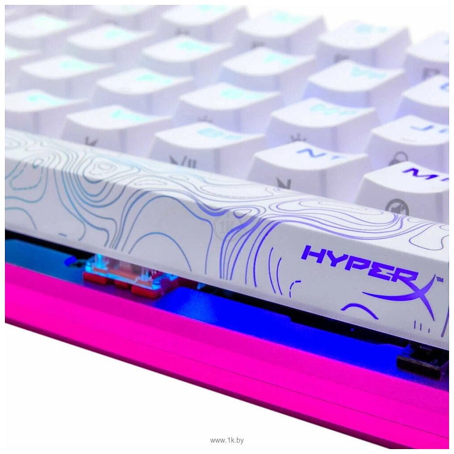 Фотографии HyperX Alloy Origins 60 Pink HyperX Aqua