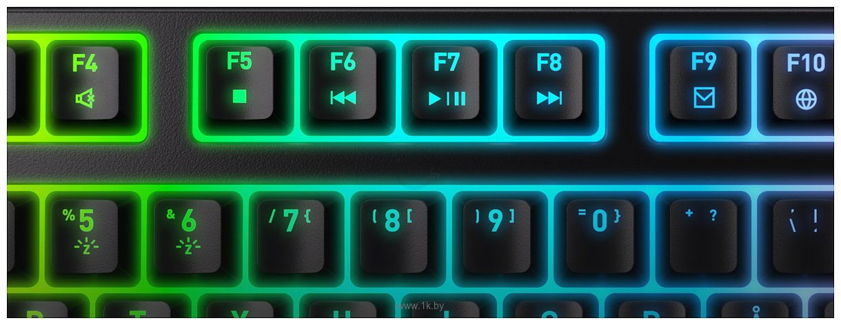 Фотографии Xtrfy K4 RGB black