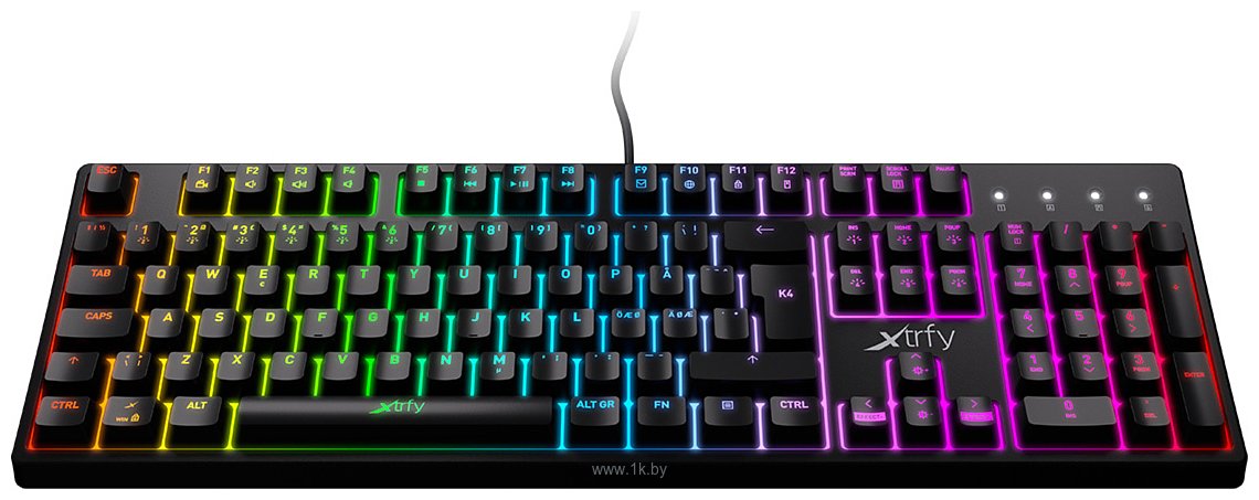 Фотографии Xtrfy K4 RGB black