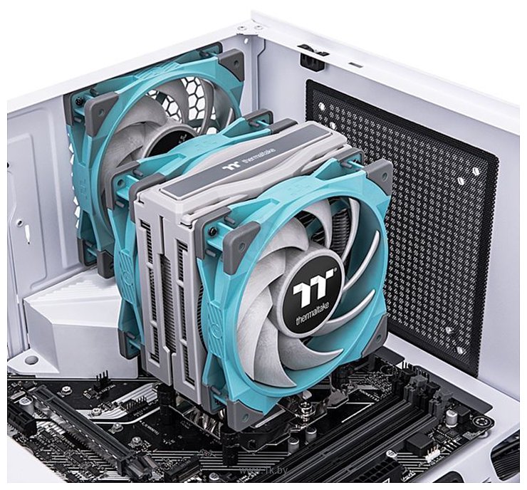 Фотографии  Thermaltake Toughair 510 Turquoise CL-P075-AL12TQ-A