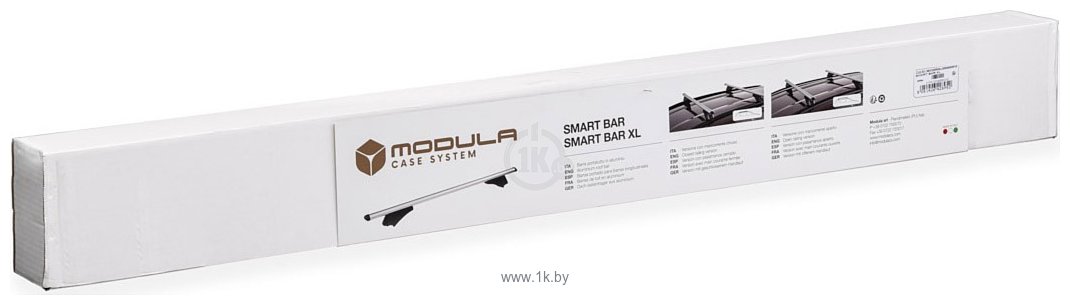 Фотографии Modula Smart Bar XL MOCSRR0AL0016 (серебристый)