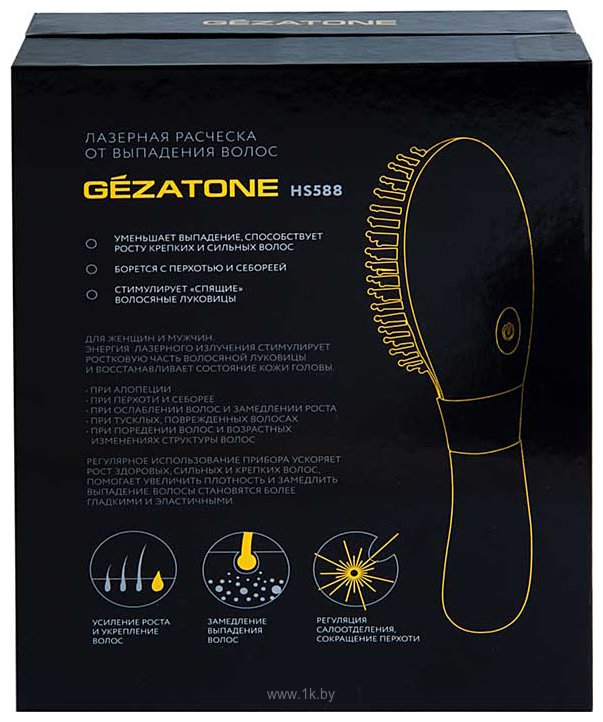 Фотографии Gezatone Hair Rejuvenator HS588