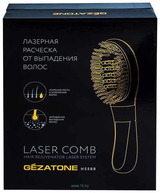 Фотографии Gezatone Hair Rejuvenator HS588
