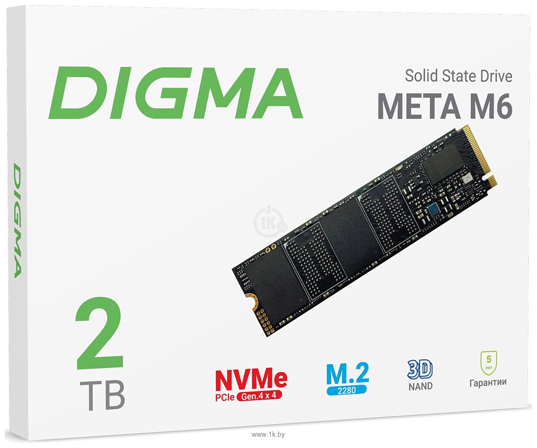 Фотографии Digma Meta M6 2TB DGSM4002TM63T