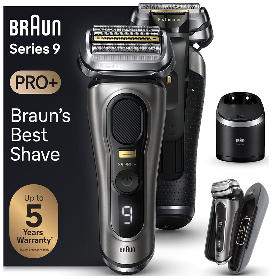 Фотографии Braun Series 9 Pro+ 9575cc