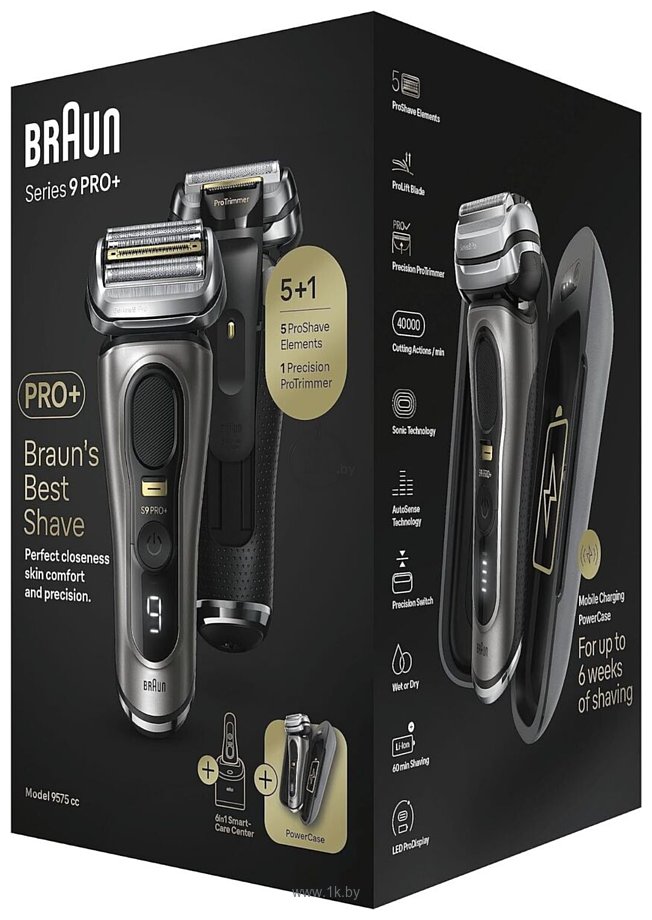 Фотографии Braun Series 9 Pro+ 9575cc