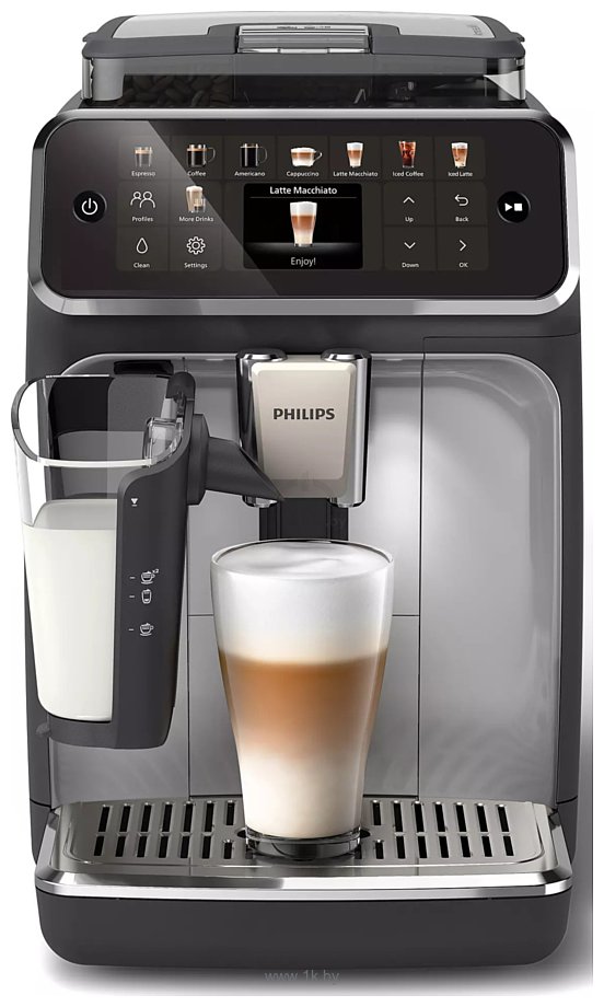 Фотографии Philips Series 5500 LatteGo EP5546/70