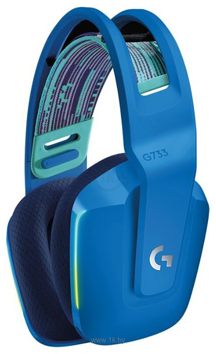 Фотографии Logitech G733 Lightspeed Wireless (синий)