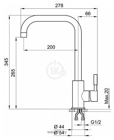 Фотографии Krona Wasser H345 1 КА-00008744 (серый) Фотографии Krona Wasser H345 1 КА-00008744 (серый)