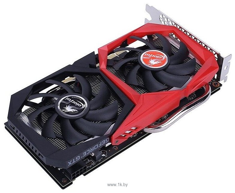 Фотографии Colorful GeForce GTX 1650 4Gb (GTX 1650 EX 4GD6-V)