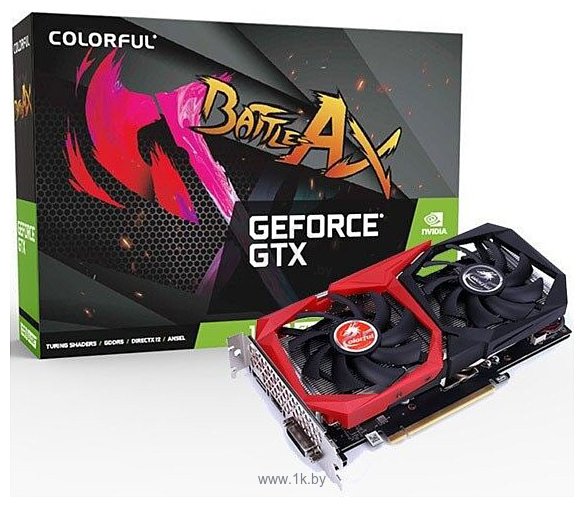 Фотографии Colorful GeForce GTX 1650 4Gb (GTX 1650 EX 4GD6-V)