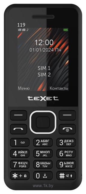 Фотографии TeXet TM-119