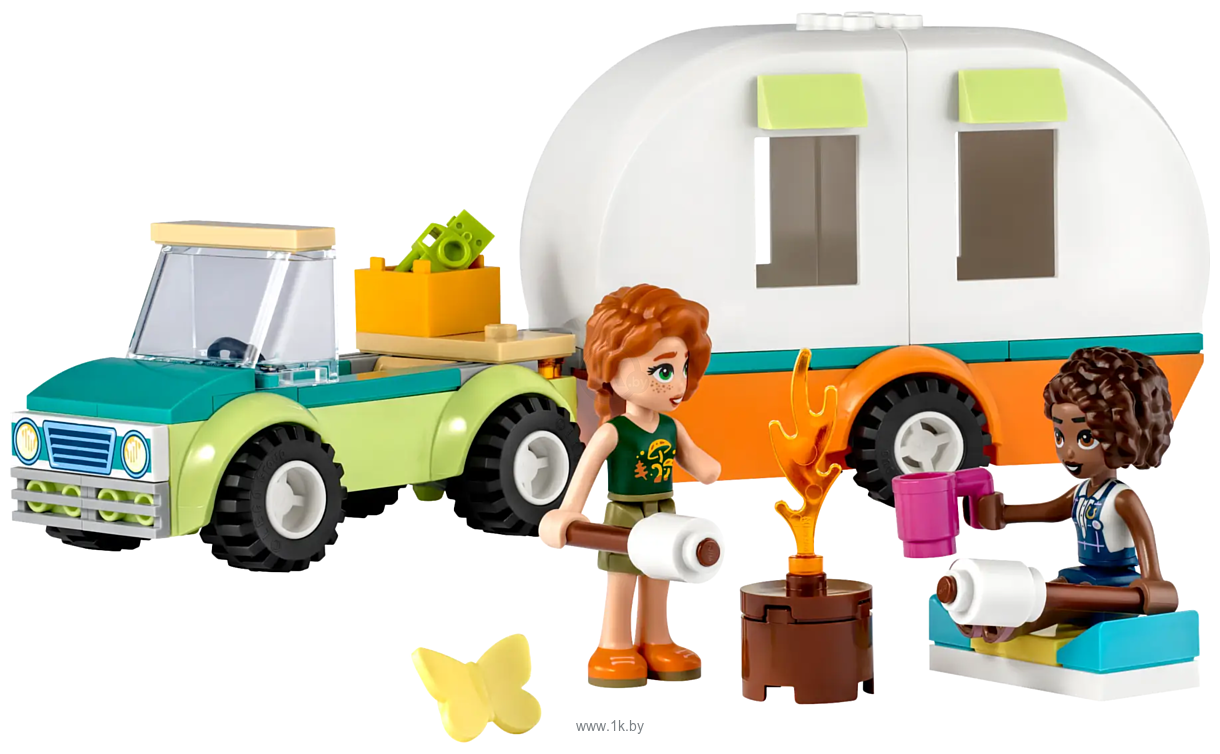 Фотографии LEGO Friends 41726 Праздничный поход