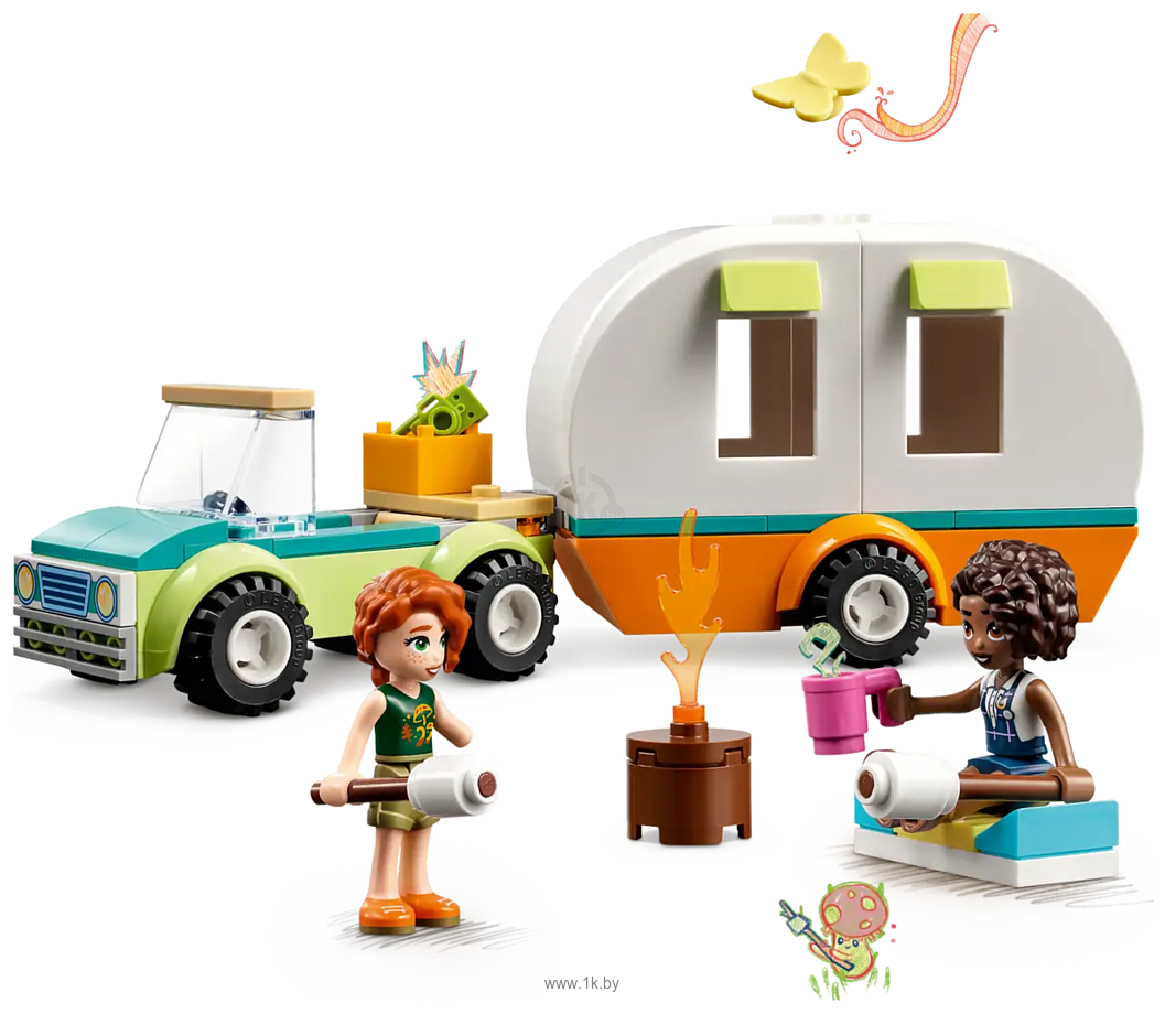 Фотографии LEGO Friends 41726 Праздничный поход