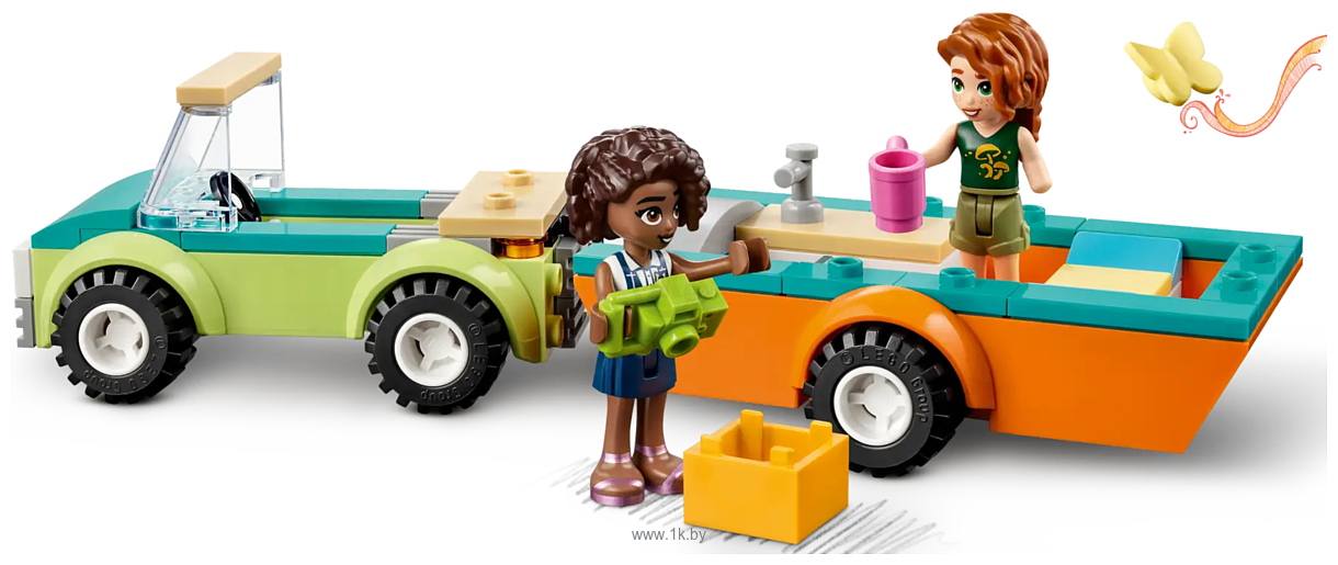 Фотографии LEGO Friends 41726 Праздничный поход