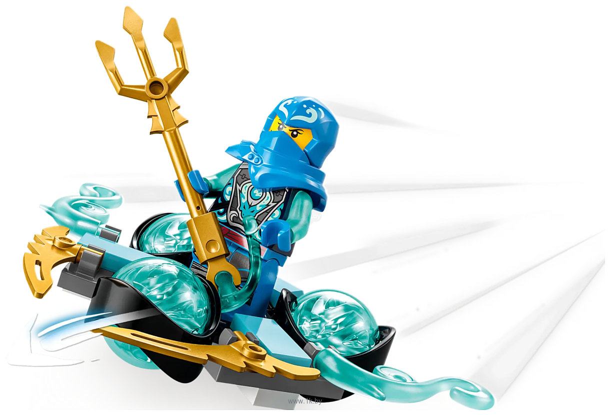 Фотографии LEGO Ninjago 71778 Сила дракона Нии Дрейф Кружитцу