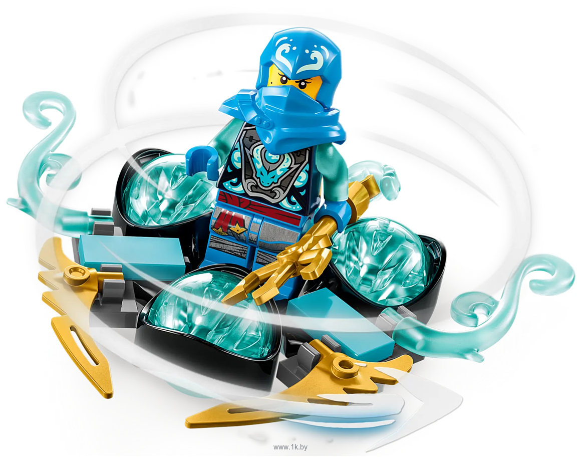 Фотографии LEGO Ninjago 71778 Сила дракона Нии Дрейф Кружитцу