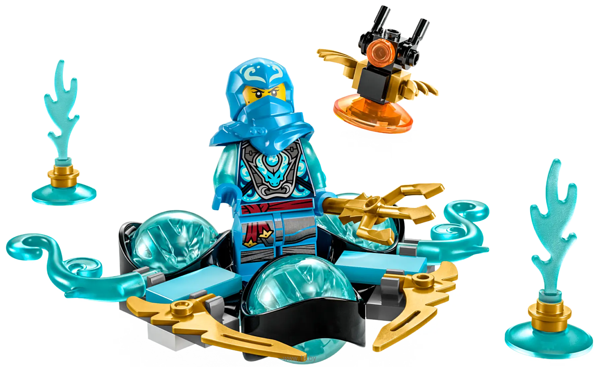 Фотографии LEGO Ninjago 71778 Сила дракона Нии Дрейф Кружитцу