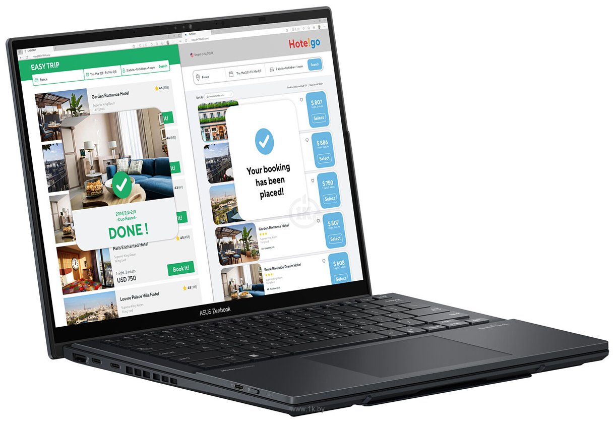 Фотографии ASUS Zenbook 14 Duo OLED UX8406CA-QL200W