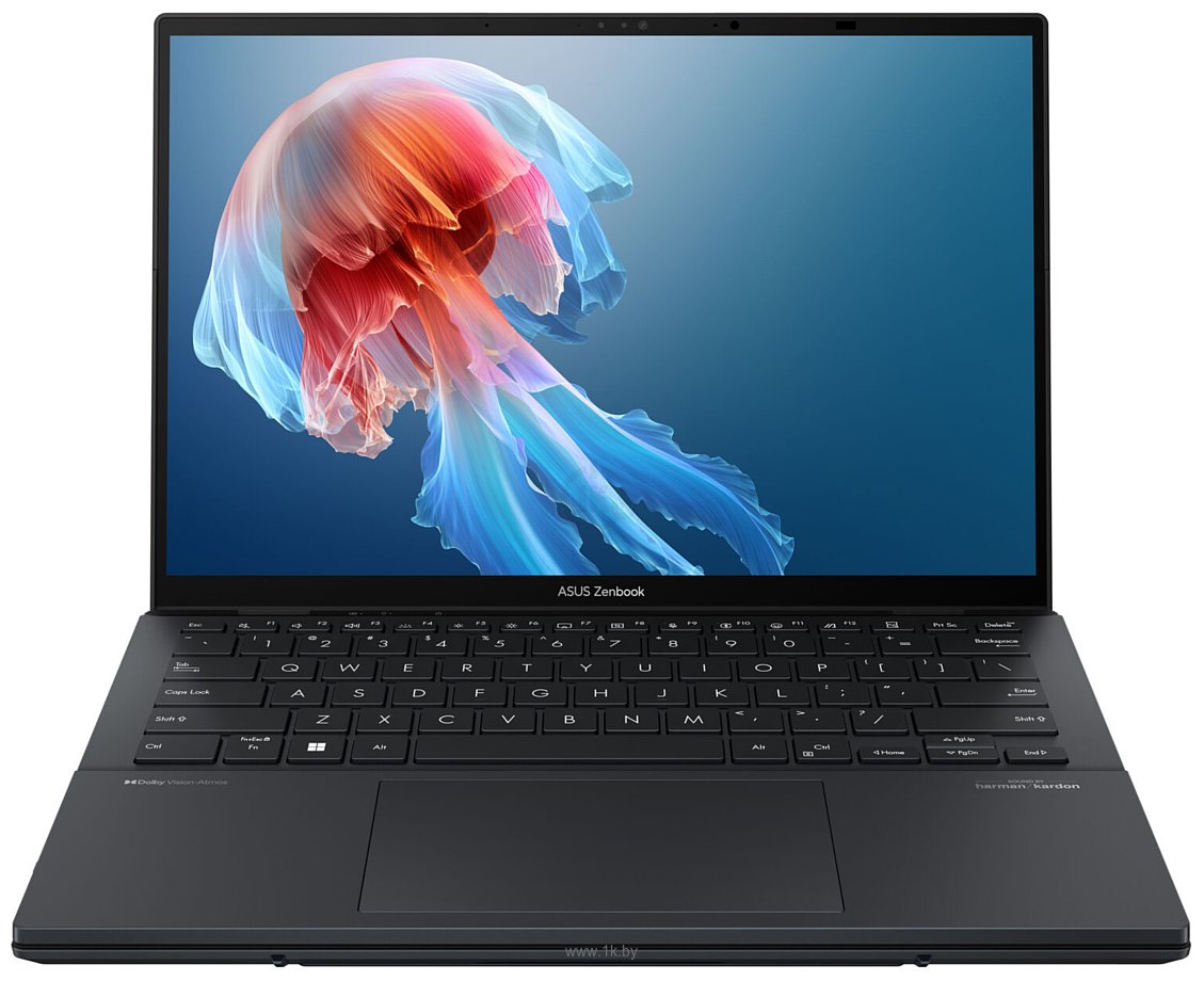 Фотографии ASUS Zenbook 14 Duo OLED UX8406CA-QL200W