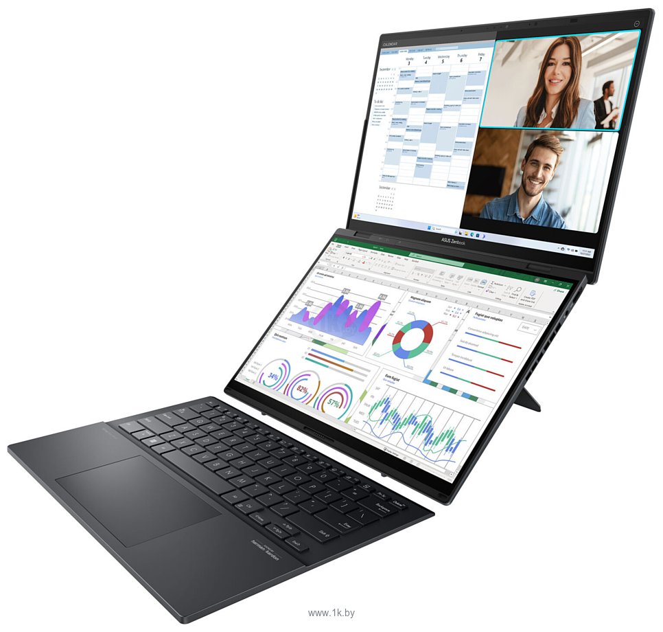 Фотографии ASUS Zenbook 14 Duo OLED UX8406CA-QL200W
